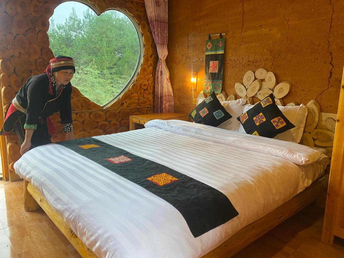 Ly Danh Homestay Quan Ba Экстерьер фото