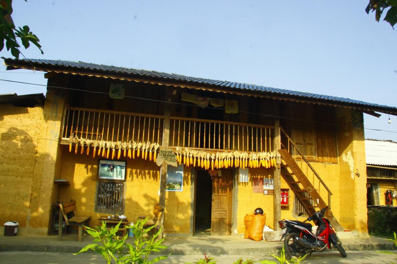 Ly Danh Homestay Quan Ba Экстерьер фото